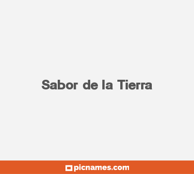 Sabor de la Tierra